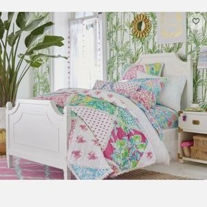 Lilly Pulitzer Colorful Floral Bedding Sheets